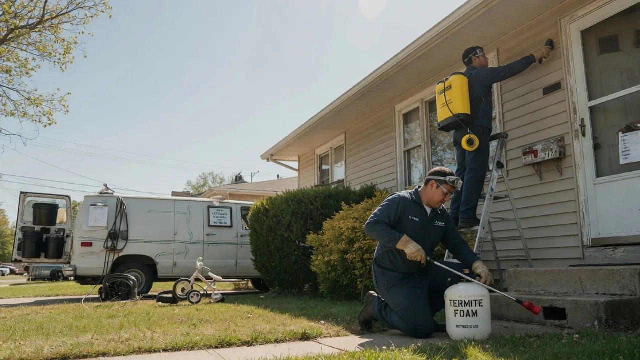 Pest Control in Aldie, VA near me